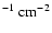 $^{-1}~\rm {cm^{-2}}$