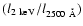 $(l_{2~{\rm keV}}/l_{2500~{{\rm\AA}}})$