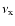 $\nu_{\rm x}$