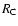 $R_{\rm C}$