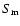 $S_{\rm m}$