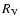 $R_{\rm V}$