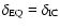 $\delta_{\rm EQ}=\delta_{\rm IC}$