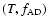 $(T, f_{\rm AD})$