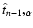 $\hat t_{n-1}, _{\alpha}$