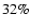 $32\%$