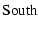 $\displaystyle {\rm South}$