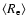 $\langle R_{\rm e}\rangle$