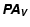 $\mathhvit{PA_V}$
