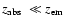 $\mbox{$z_{\rm abs}$ }\ll\mbox{$z_{\rm em}$ }$