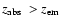 $\mbox{$z_{\rm abs}$ }>\mbox{$z_{\rm em}$ }$