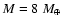 $M=8~M_\oplus$