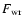 $F_{{\rm wr}}$