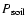 $P_{{\rm soil}}$