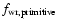 $f_{{\rm wr,primitive}}$