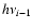 $h\nu_{i-1}$