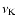 $\nu_{\rm K}$