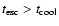 $t_{\rm esc}>t_{\rm cool}$