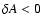 $\delta A < 0$