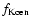 $f_{\rm Koen}$