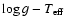 $\log{g}-T_{\rm eff}$