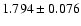 $1.794\pm 0.076$