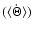 $(\langle\dot{\Theta}\rangle)$