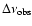 $\Delta \nu _{\rm {obs}}$