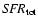 ${\it SFR}_{\rm tot}$