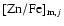 $[{\rm Zn}/{\rm Fe}]_{{\rm m},j}$