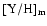 $[{\rm Y}/{\rm H}]_{\rm m}$