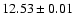 $12.53 \pm 0.01$