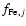 $f_{{\rm Fe},j}$