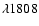 $\lambda1808$