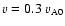 $v=0.3~v_{\rm
A0}$