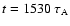 $t=1530~\tau_{\rm A}$