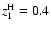 $z^{\rm H}_1=0.4$