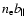 $n_{\rm e}b_\parallel$