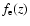 $f_{\rm e}(z)$