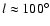 $l\approx100^\circ$
