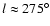 $l\approx275^\circ$
