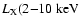 $L_{\rm X}(2{-}10~{\rm keV}$