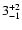 $\rm 3^{+2}_{-1}$