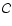 $\mathcal{C}$