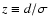 $z\equiv
d/\sigma$