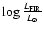 $\log\frac{L_{\rm FIR}}{L_\odot}$
