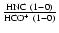 $\frac{{\rm HNC~(1-0)}}{{\rm HCO^+~(1-0)}}$
