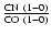 $\frac{{\rm CN~(1-0)}}{{\rm CO~(1-0)}}$