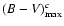 $(B - V)_{\rm {max}}^{{c}}$