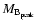 $M_{\rm {B_{peak}}}$